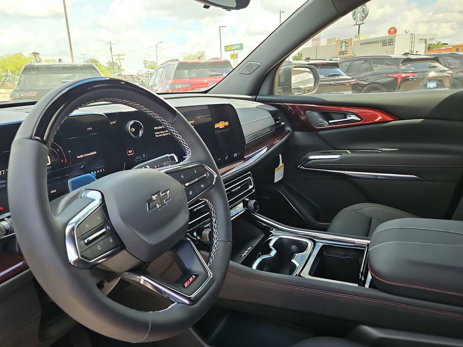 New 2026 Chevrolet Traverse Z71 w/ Enhanced Driving Package image 10