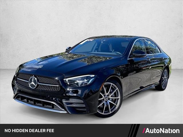Certified 2022 Mercedes-Benz E 350 Sedan image 1
