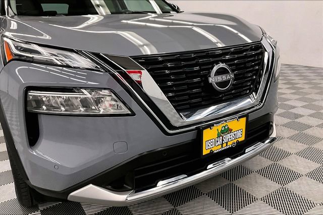 Used 2023 Nissan Rogue Platinum w/ Platinum Premium Package AWD/4WD image 34