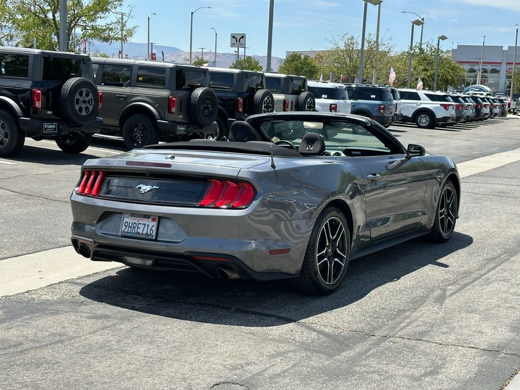 Used 2023 Ford Mustang Convertible w/ Equipment Group 101A RWD image 8