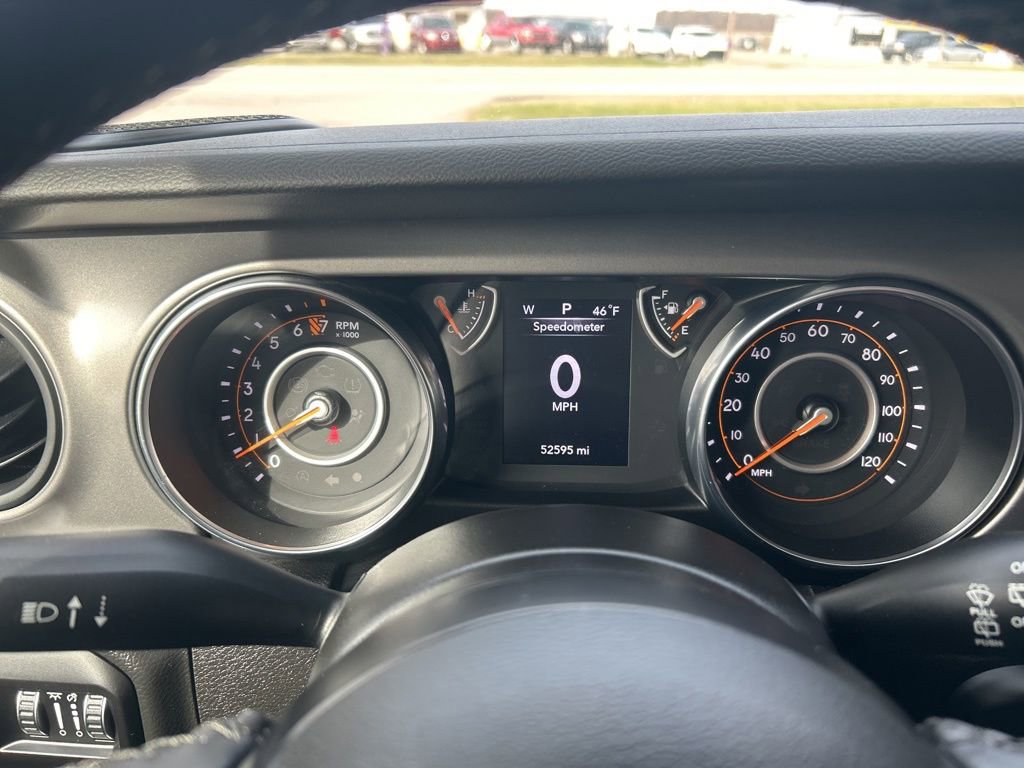 Used 2022 Jeep Wrangler Unlimited Sport AWD/4WD image 21