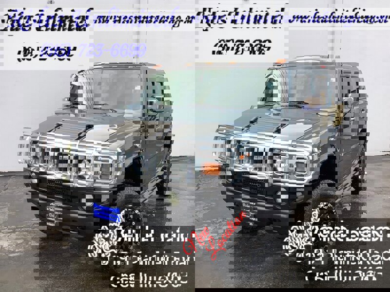 Used 2005 HUMMER H2 SUT w/ Preferred Equipment Group