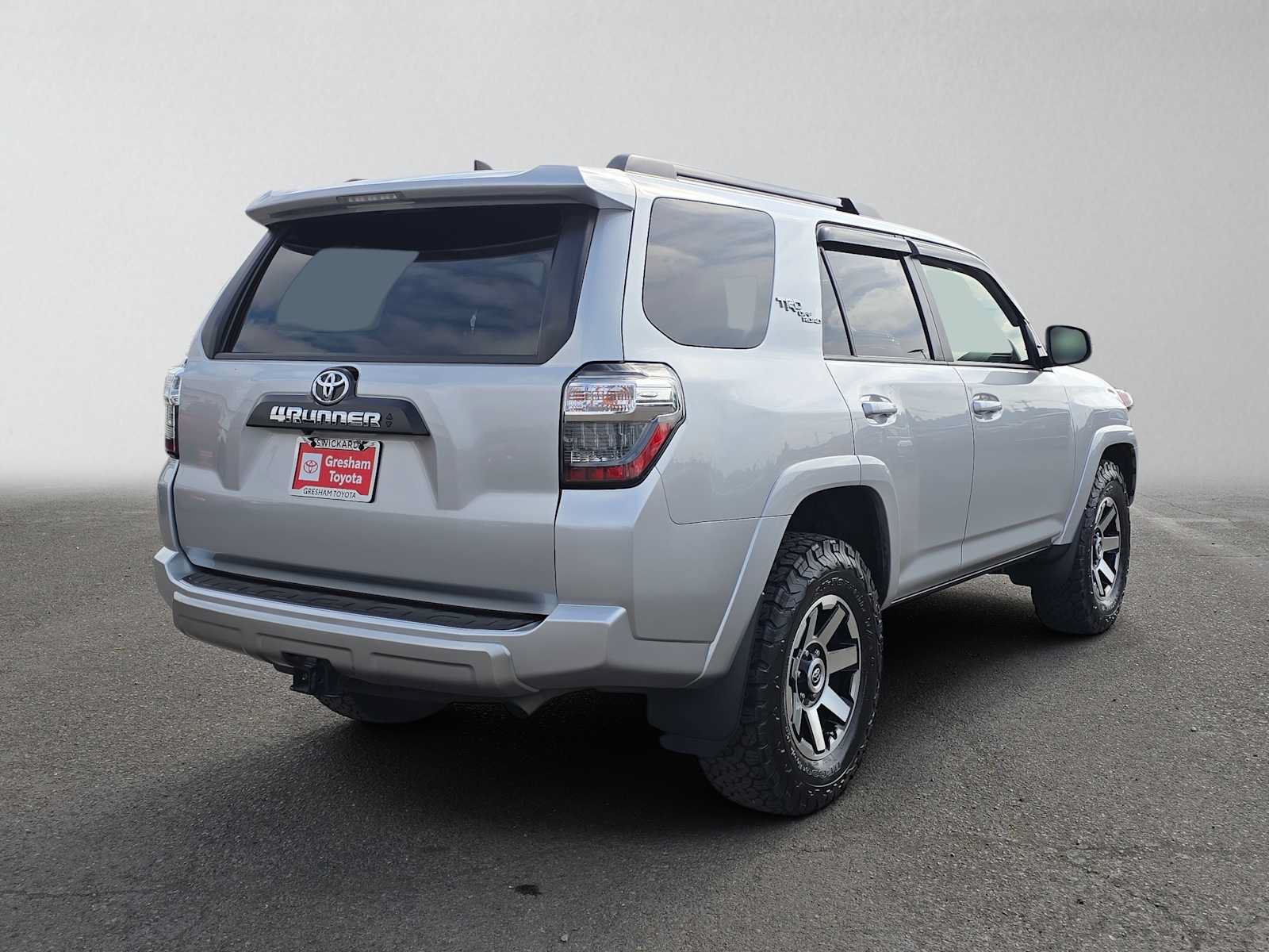 Certified 2021 Toyota 4Runner TRD Off-Road Premium w/ Moonroof Package AWD/4WD image 3