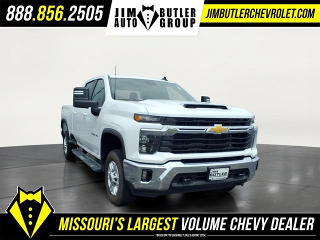 Used 2025 Chevrolet Silverado 2500 LT w/ Convenience Package AWD/4WD image 25