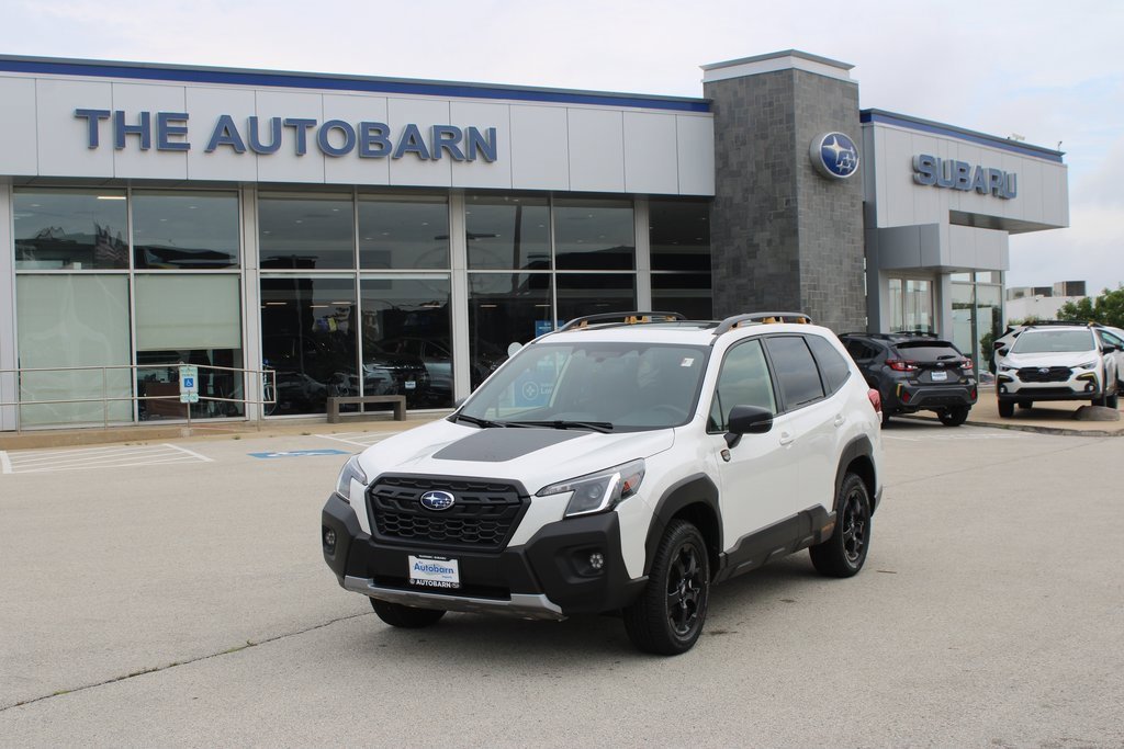 Certified 2025 Subaru Forester Wilderness w/ Convenience Package