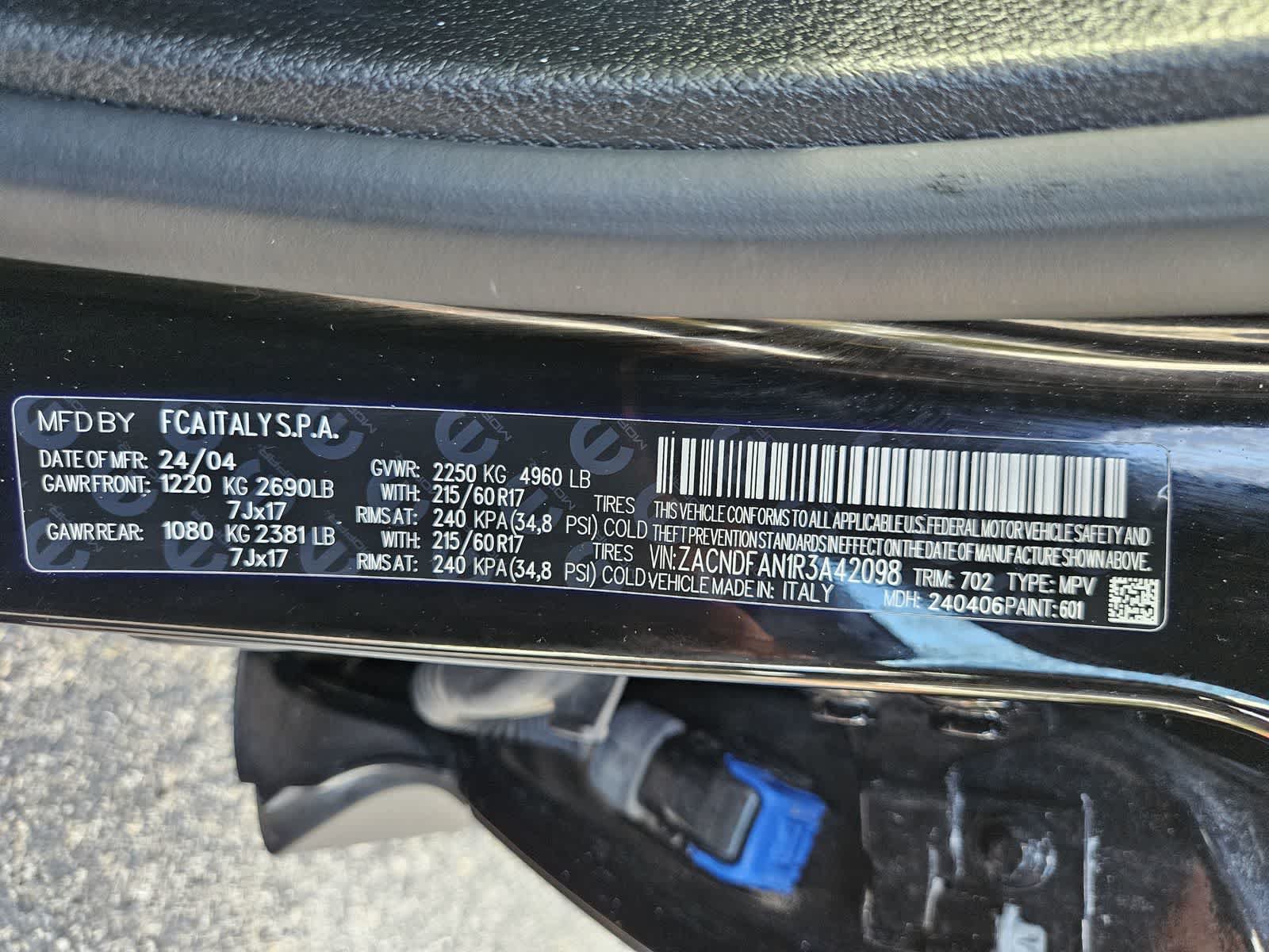 Used 2024 Dodge Hornet GT AWD/4WD image 31