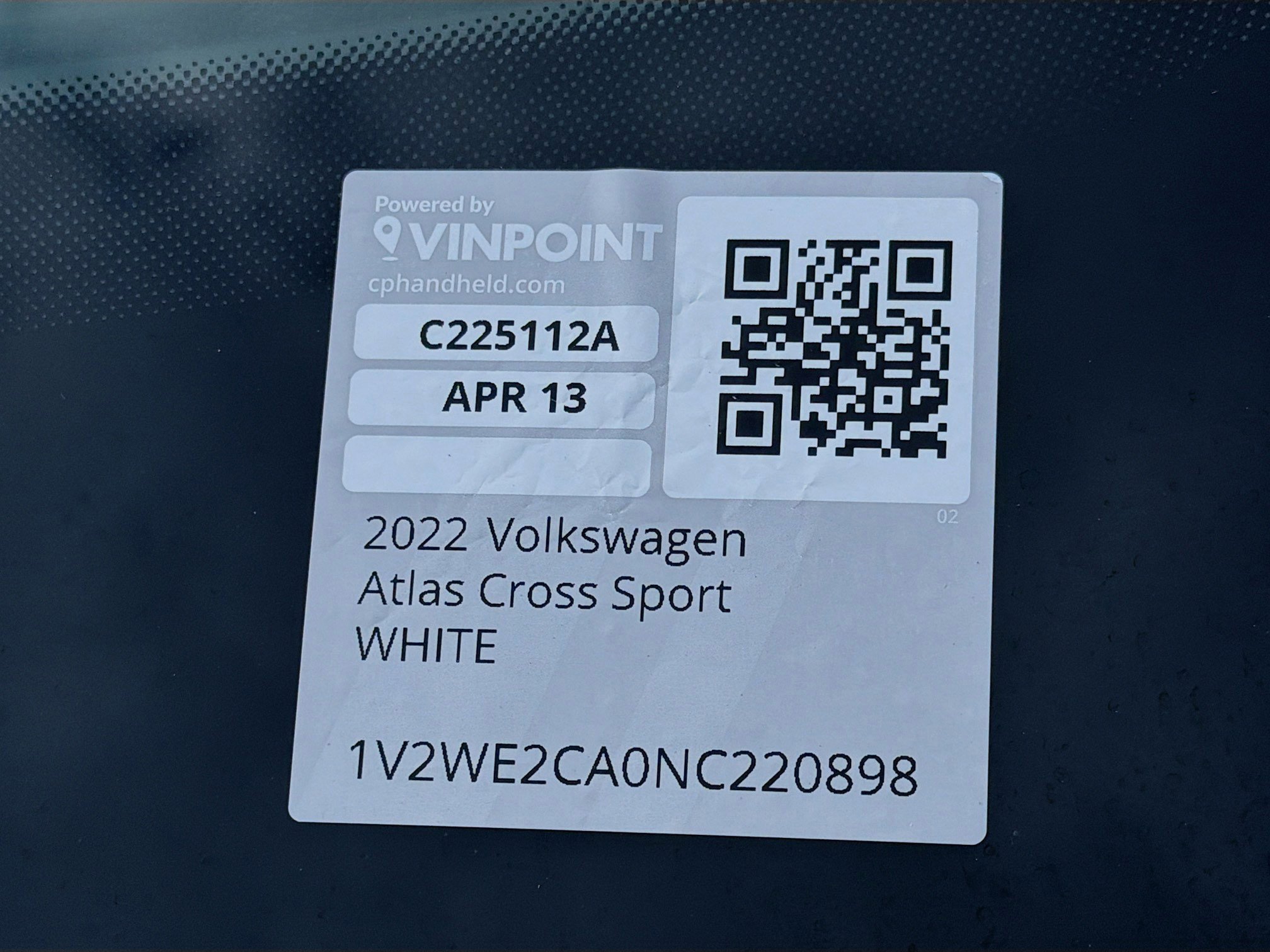 Certified 2022 Volkswagen Atlas Cross Sport SE image 37