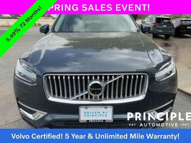 Certified 2023 Volvo XC90 B5 Plus AWD/4WD image 3