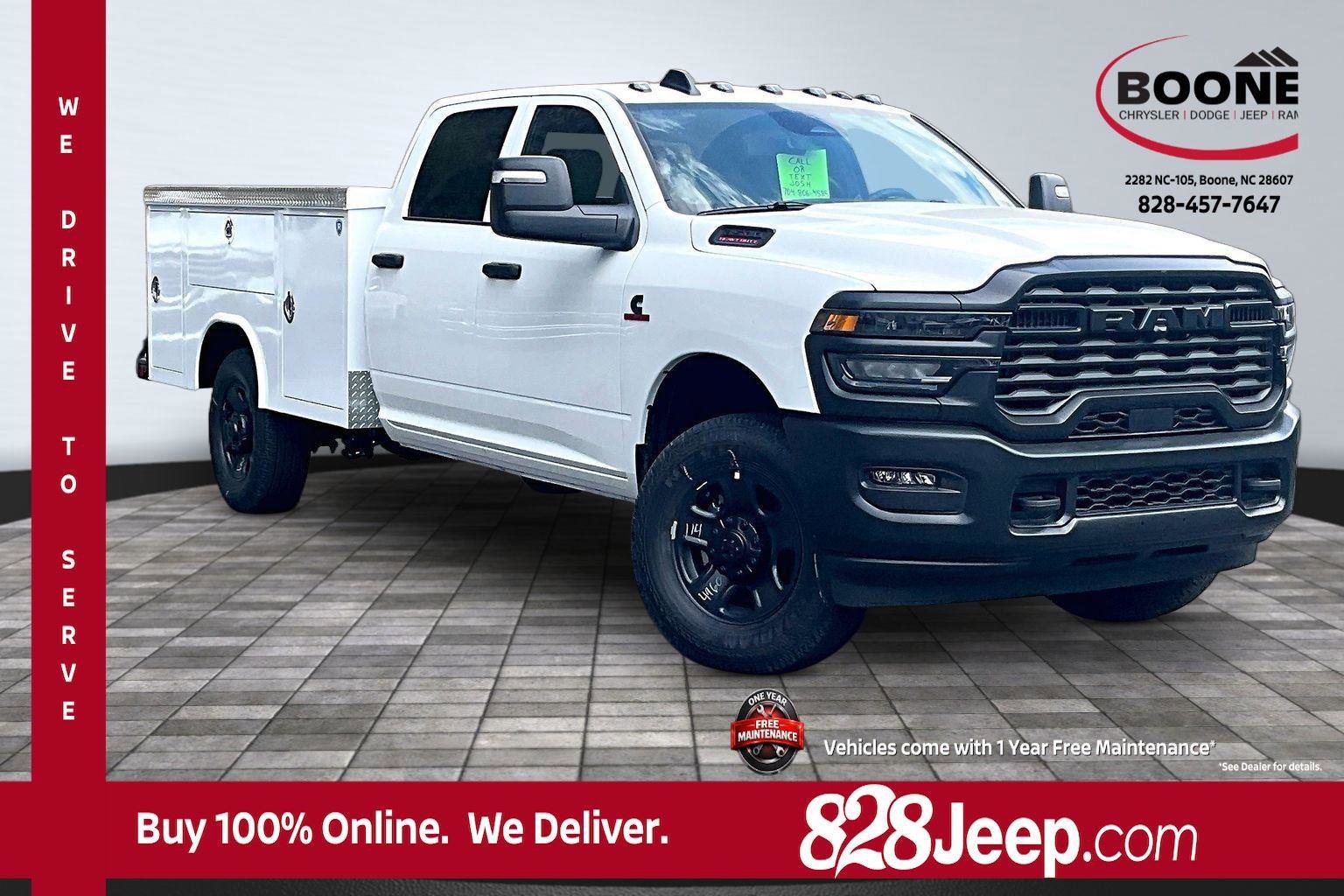 New 2026 RAM 3500 Tradesman