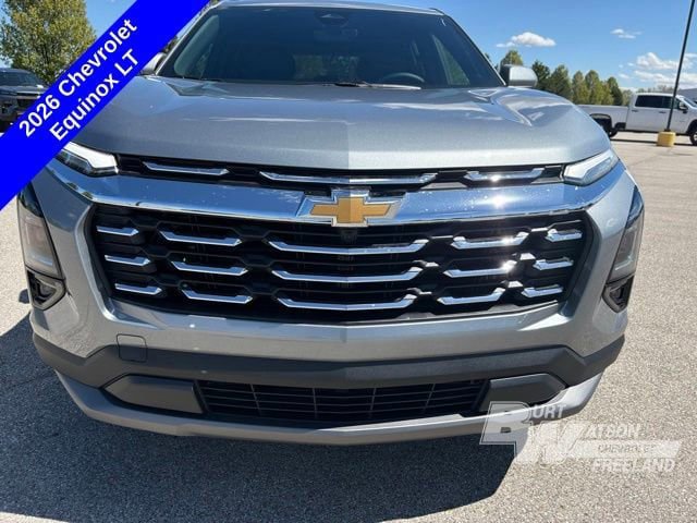 New 2026 Chevrolet Equinox LT w/ Convenience Package II FWD image 8