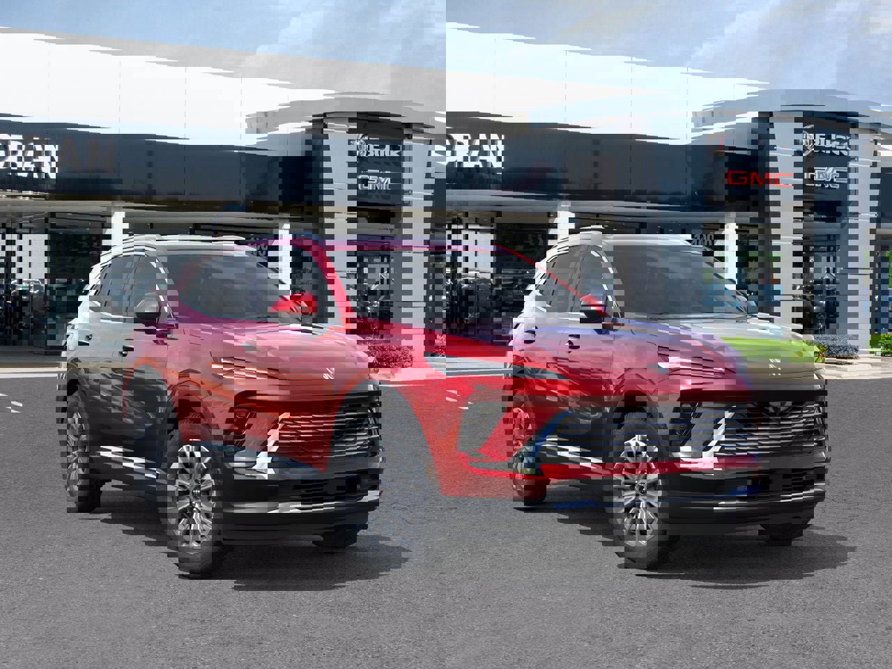 New 2025 Buick Envision Preferred image 10