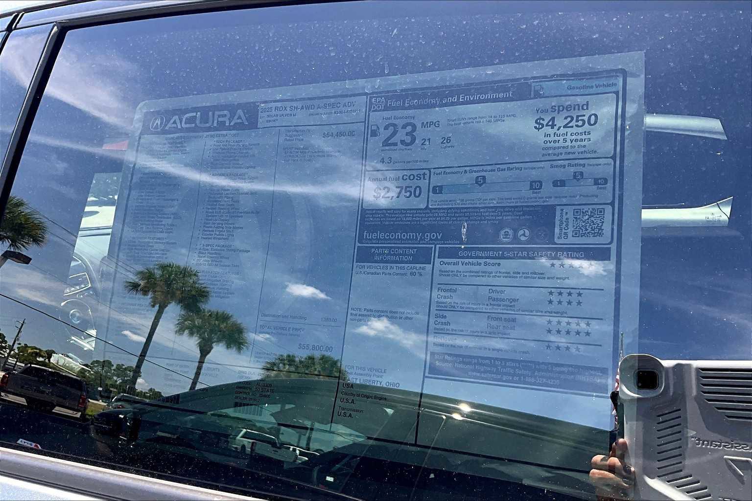 Used 2025 Acura RDX A-Spec image 22