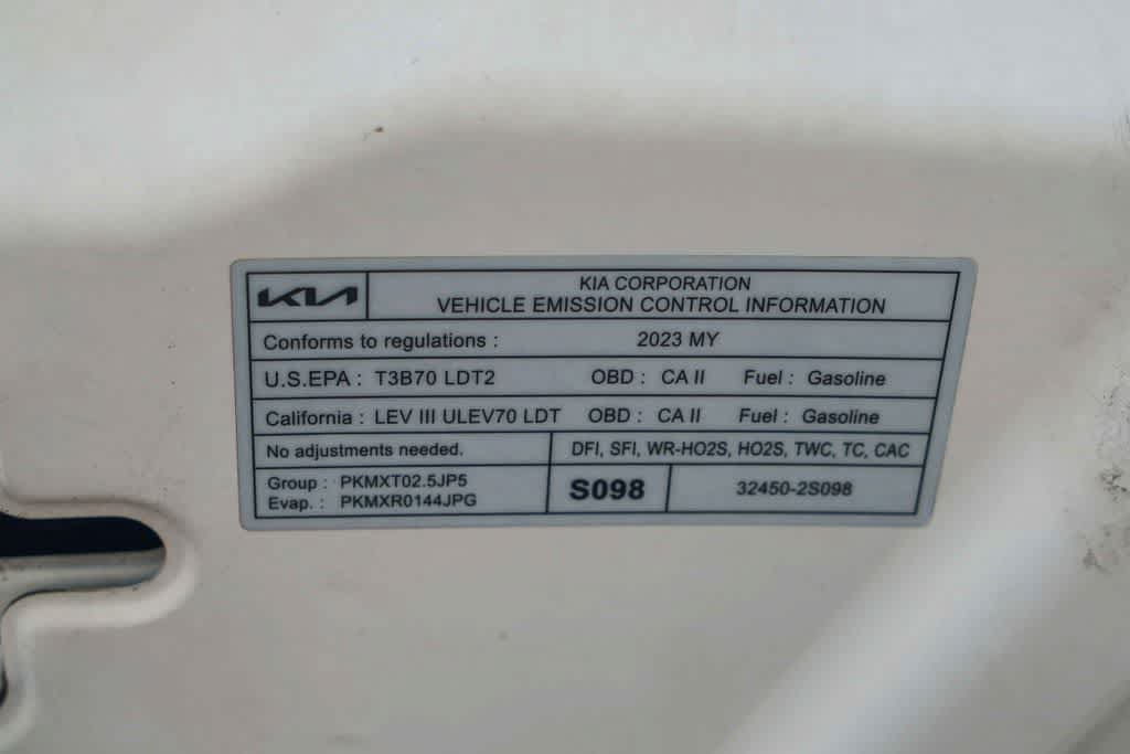 Certified 2023 Kia Sorento SX AWD/4WD image 27