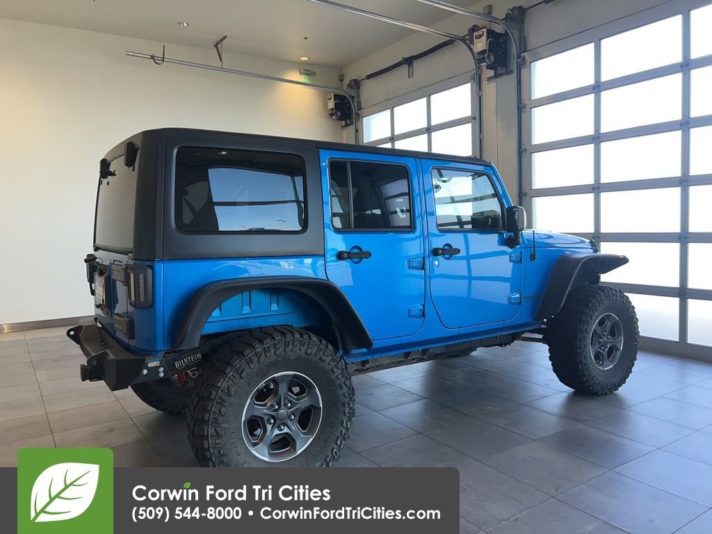 Used 2015 Jeep Wrangler Unlimited Rubicon AWD/4WD image 7