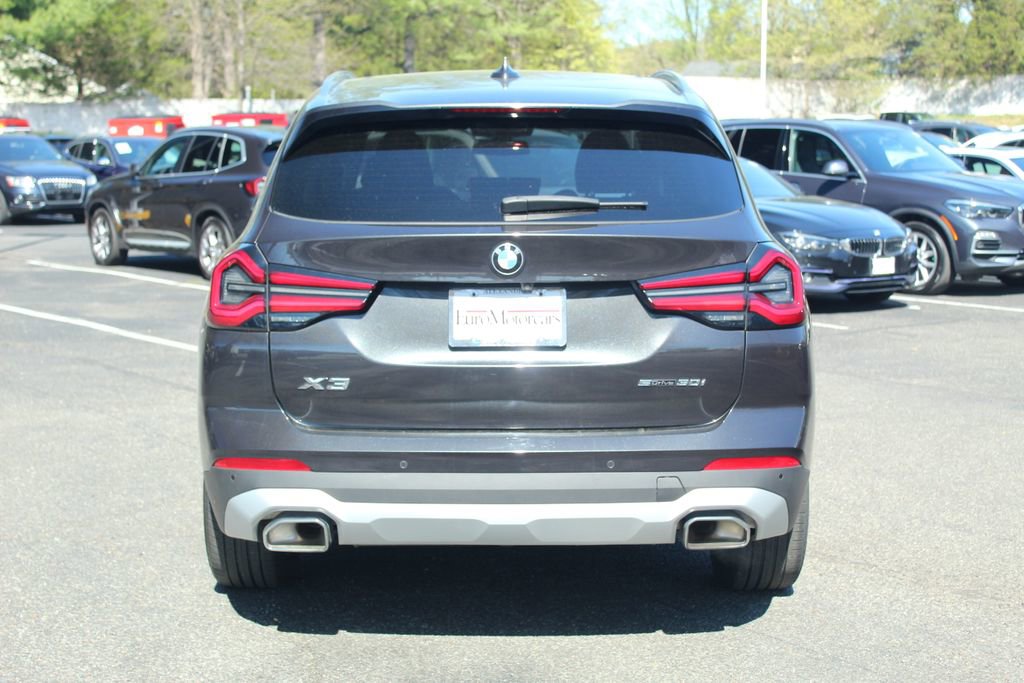 Used 2022 BMW X3 sDrive30i w/ Convenience Package image 7