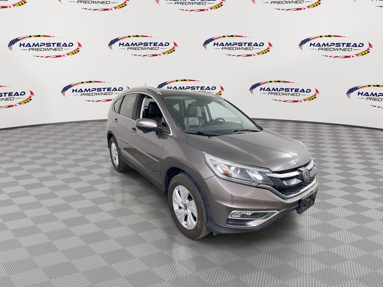 Used 2015 Honda CR-V Touring image 2