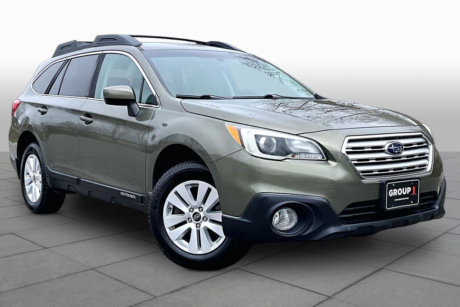 Used 2017 Subaru Outback 2.5i Premium AWD/4WD video 2