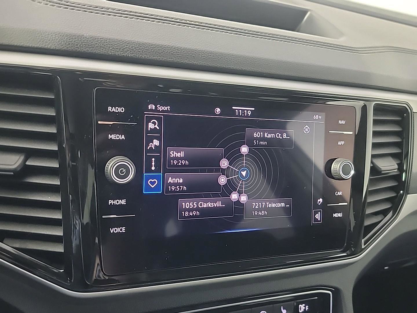 Used 2022 Volkswagen Atlas SEL R-Line image 28