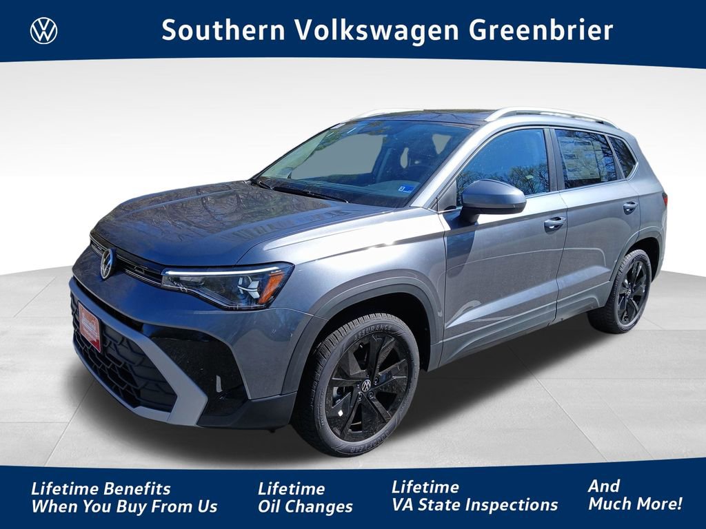 New 2026 Volkswagen Taos SE FWD 360° Tour