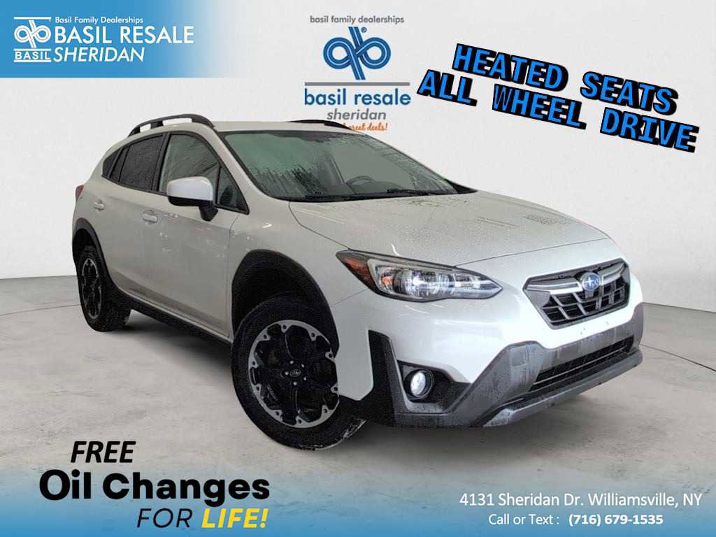 Used 2023 Subaru Crosstrek 2.0i Premium