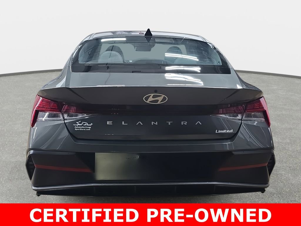 Certified 2025 Hyundai Elantra Limited image 6