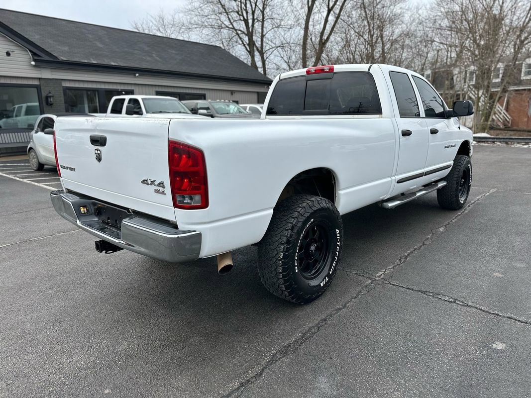 Used 2005 Dodge Ram 3500 Truck SLT w/ Quad Cab Big Horn Value Group image 3