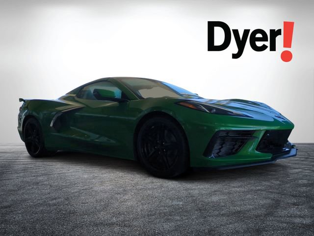 New 2026 Chevrolet Corvette Stingray Premium Conv w/ Z51 Performance Package RWD image 1