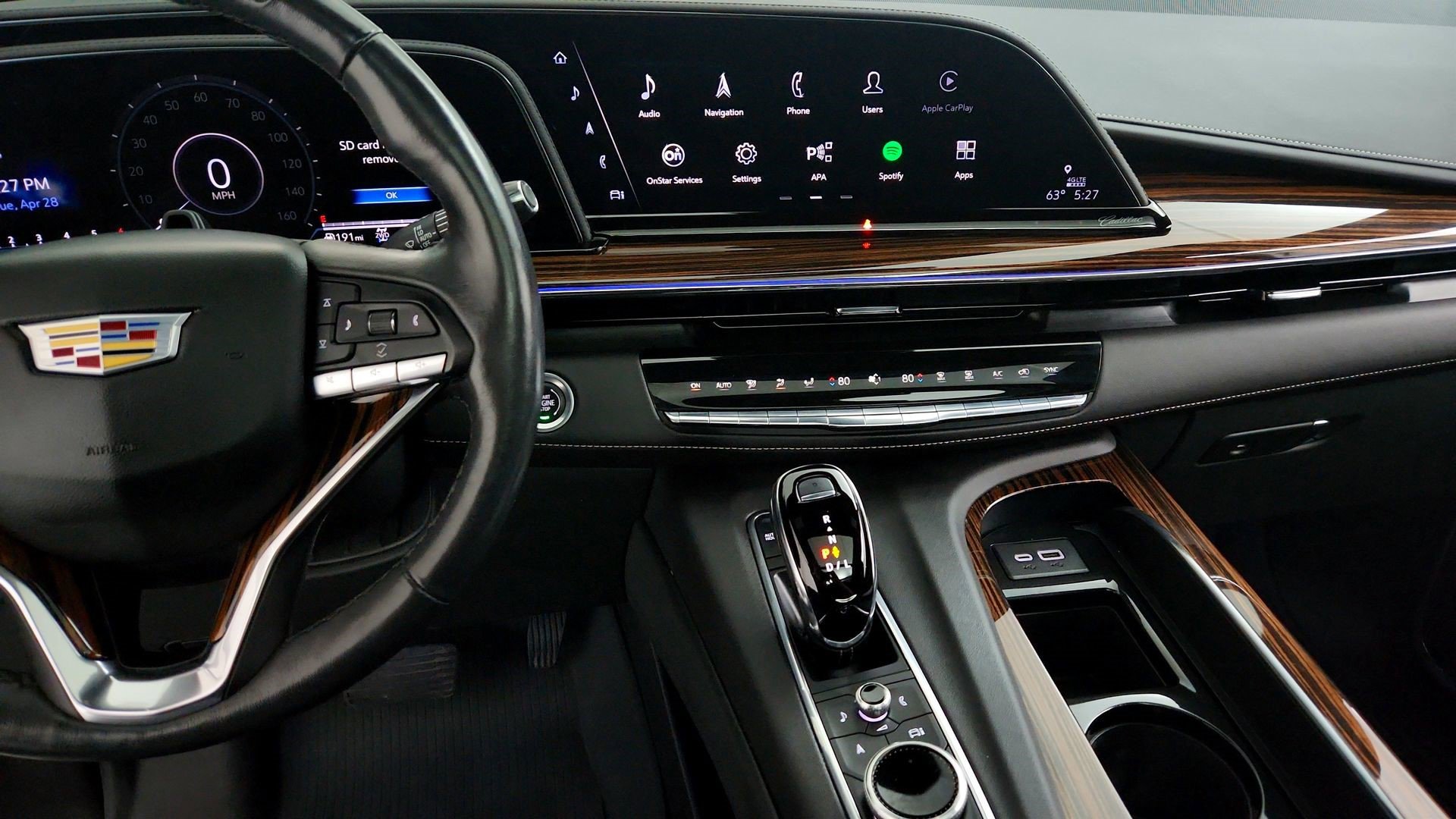 Certified 2024 Cadillac Escalade Premium Luxury AWD/4WD image 27