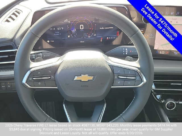 New 2027 Chevrolet Traverse LT w/ LPO, Floor Liner Package FWD image 29