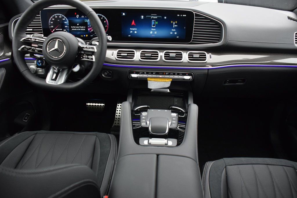 New 2026 Mercedes-Benz GLE 53 AMG 4MATIC Coupe image 19