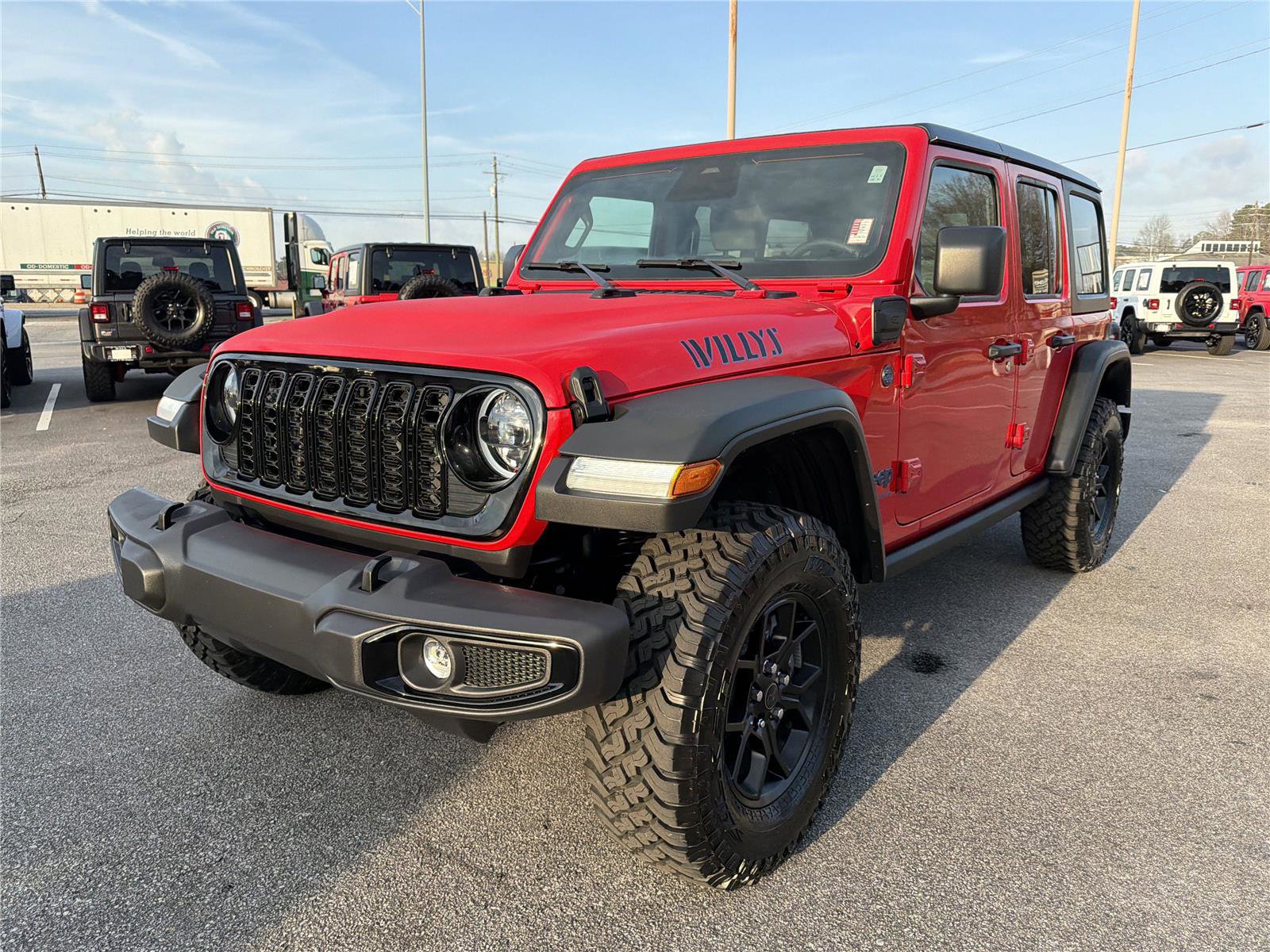 Used 2025 Jeep Wrangler Willys video 2