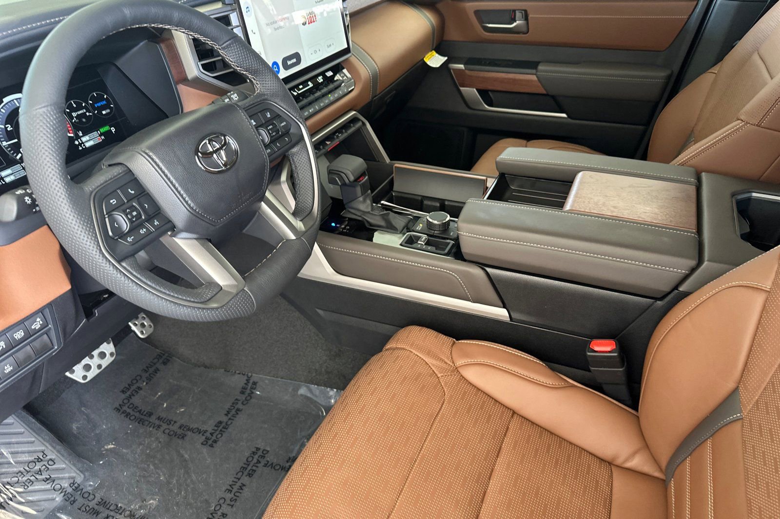 New 2026 Toyota Sequoia 1794 Edition AWD/4WD image 10