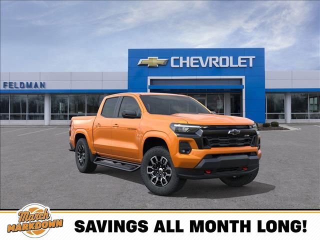 New 2026 Chevrolet Colorado Z71 image 1