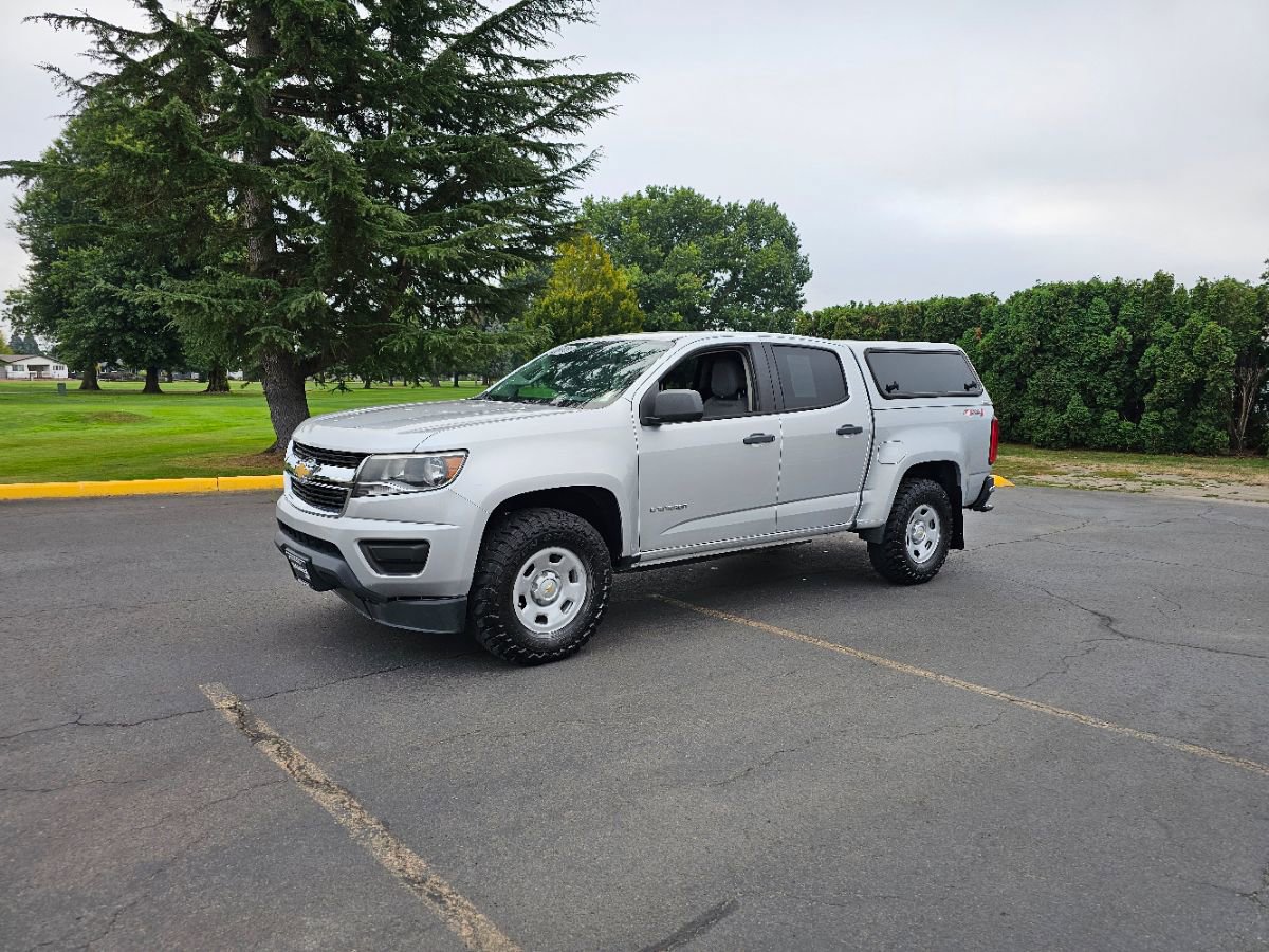 Used 2015 Chevrolet Colorado W/T w/ WT Convenience Package image 3