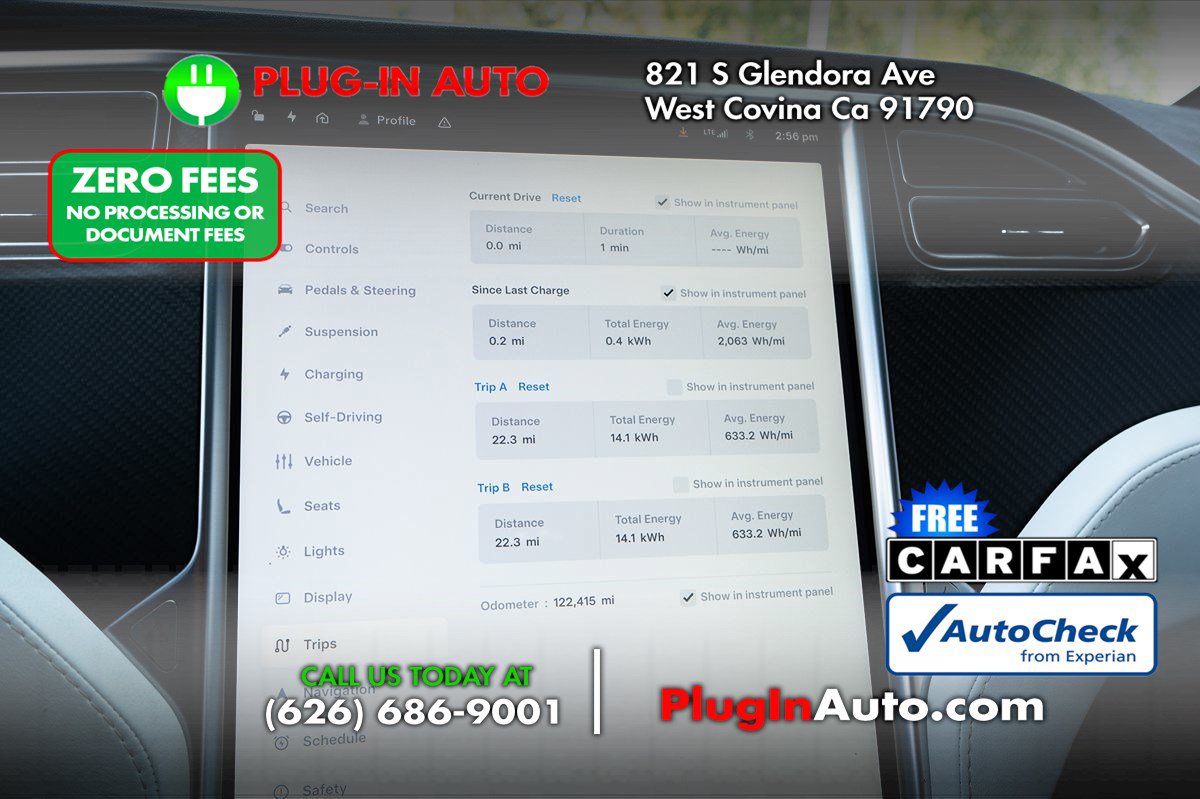 Used 2017 Tesla Model X P100D AWD/4WD image 36