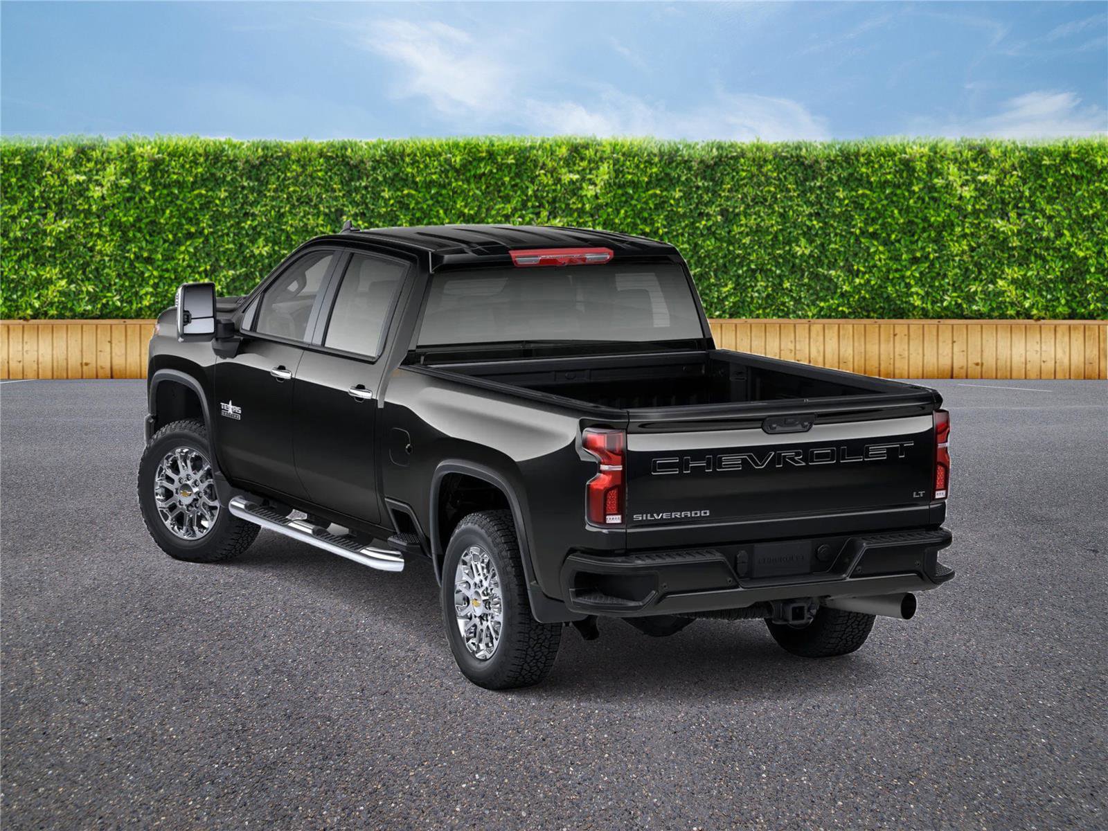 New 2026 Chevrolet Silverado 2500 LT w/ Z71 Chrome Sport Edition AWD/4WD image 2