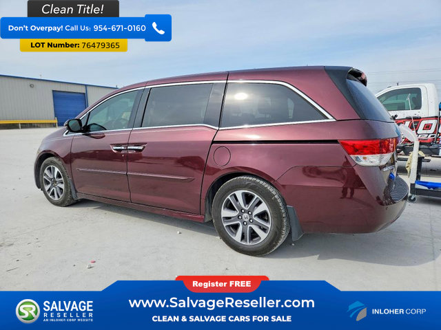 Used 2015 Honda Odyssey Touring image 3