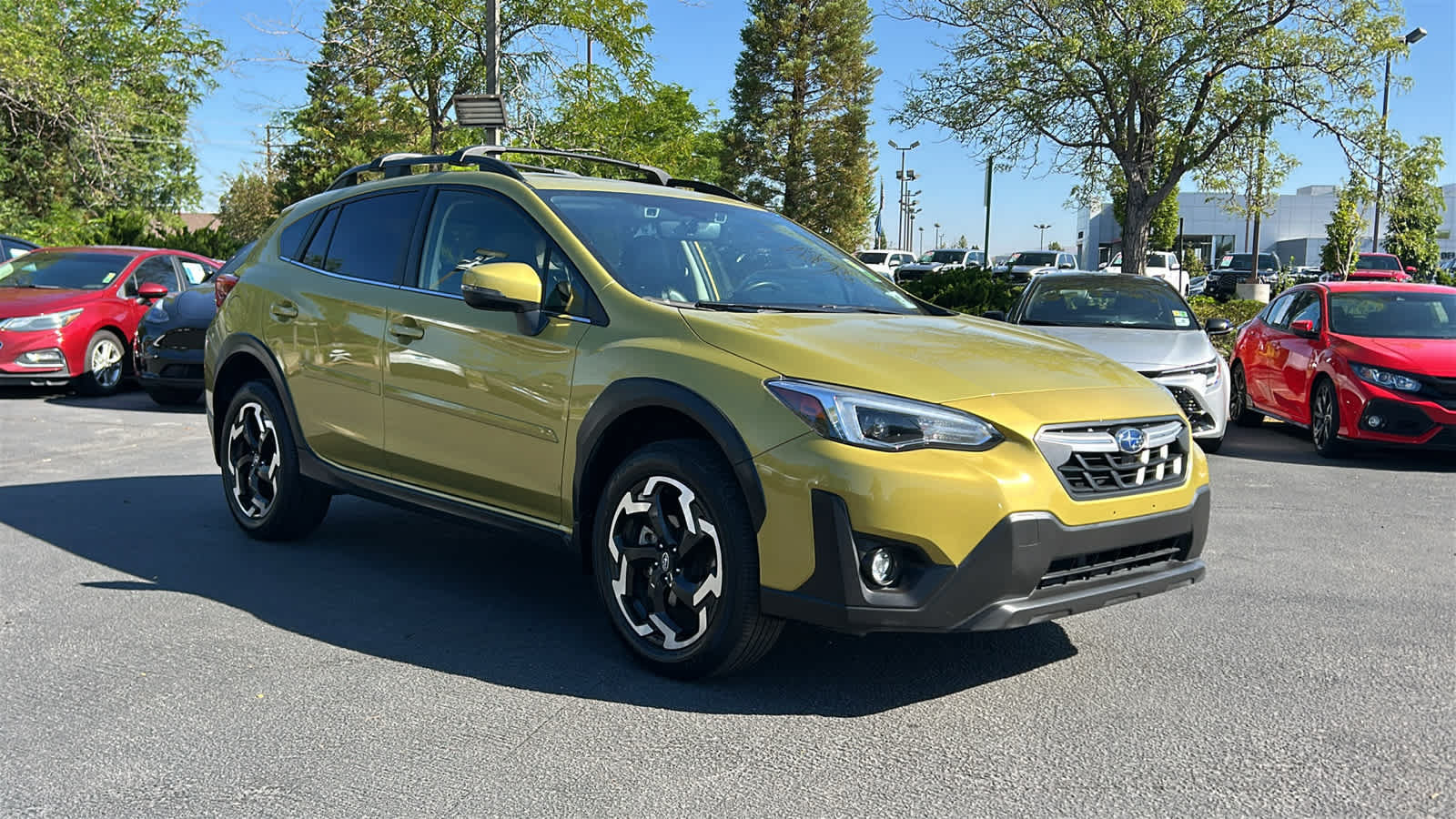 Certified 2022 Subaru Crosstrek 2.5i Limited w/ Moonroof Package 2 AWD/4WD image 4