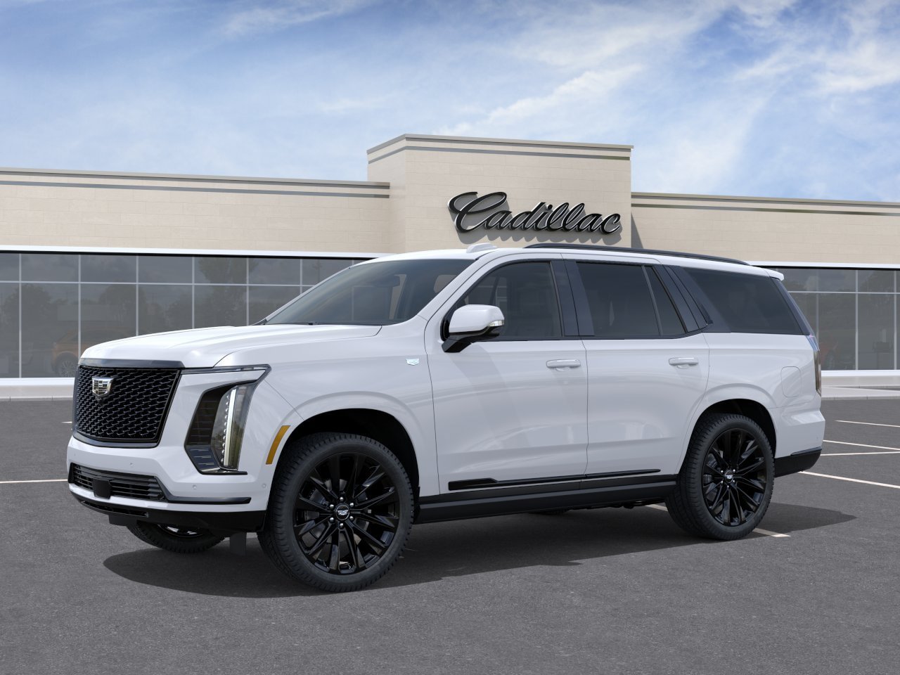 New 2026 Cadillac Escalade Platinum Sport w/ LPO, ONYX Package AWD/4WD image 2