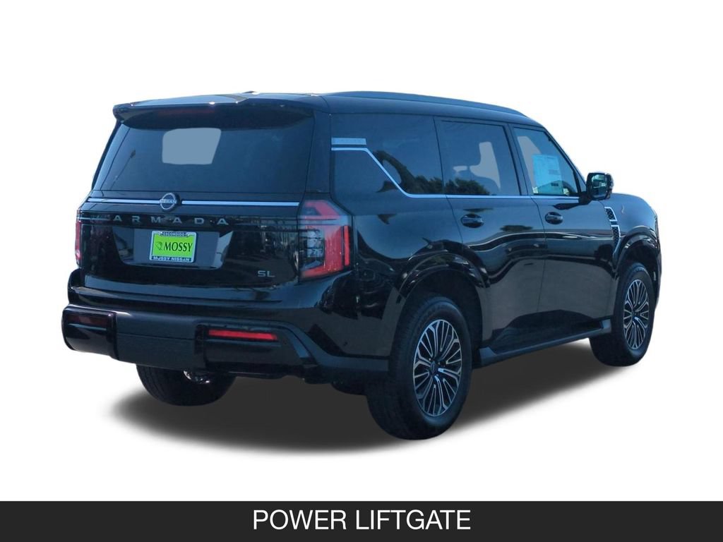 New 2026 Nissan Armada SL w/ Captain's Chari Seat Package AWD/4WD image 9