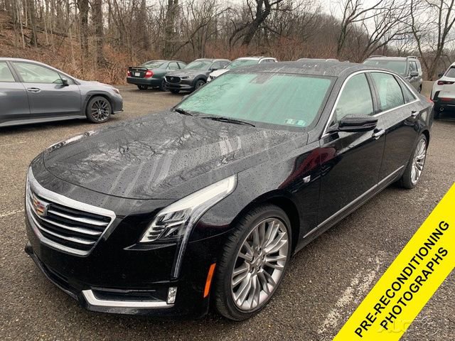 Used 2018 Cadillac CT6 Premium Luxury w/ Super Cruise Package