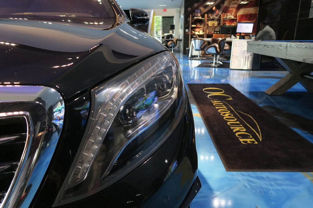 Used 2014 Mercedes-Benz S 63 AMG 4dr Sedan S 63 AMG 4MATIC image 45