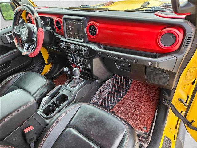 Used 2020 Jeep Wrangler Unlimited Rubicon AWD/4WD image 21