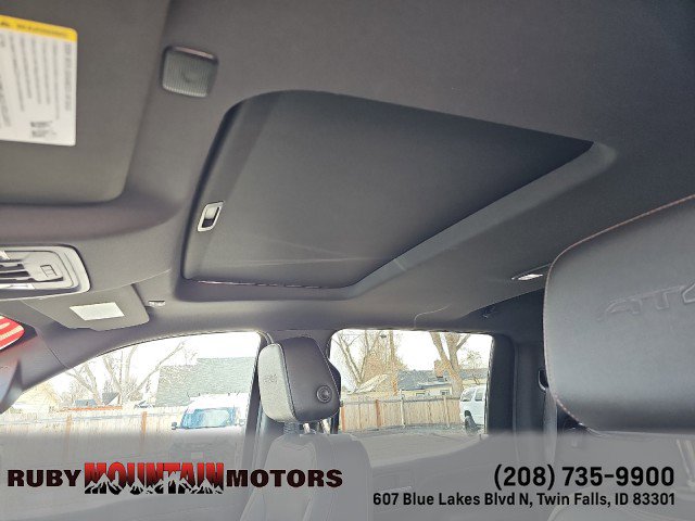 Used 2019 GMC Sierra 1500 AT4 w/ Technology Package image 17