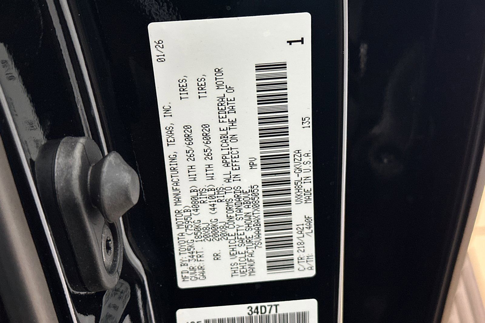 New 2026 Toyota Sequoia Platinum image 24