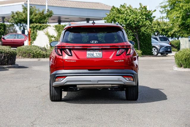 Certified 2025 Hyundai Tucson Limited AWD/4WD image 4