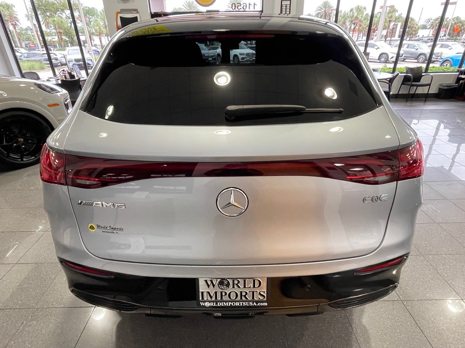 Used 2025 Mercedes-Benz EQE AMG 4MATIC SUV image 4