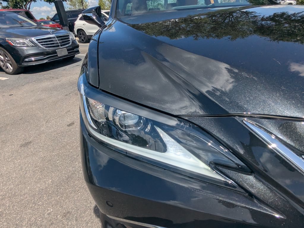 Used 2022 Lexus ES 350 w/ Premium Package FWD image 22