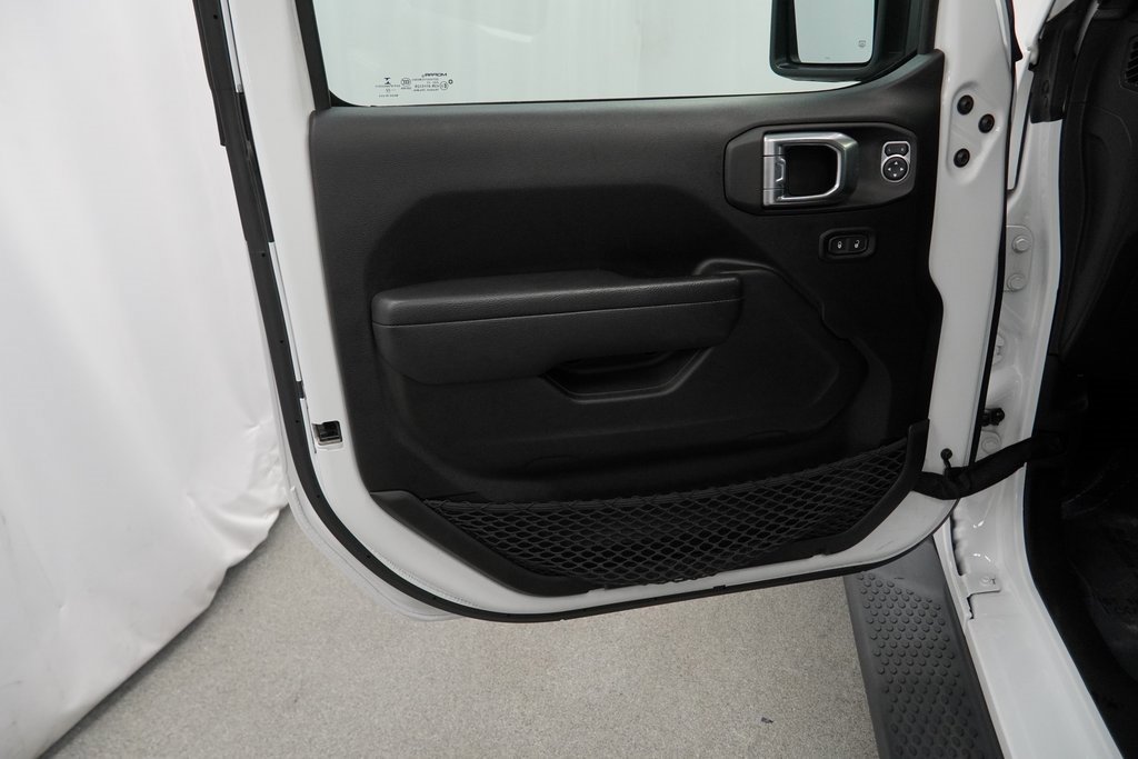 Certified 2022 Jeep Wrangler Unlimited Sport image 41