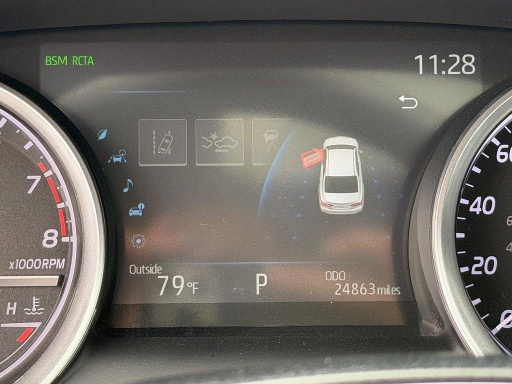 Certified 2023 Toyota Camry XLE w/ Navigation Package FWD image 22